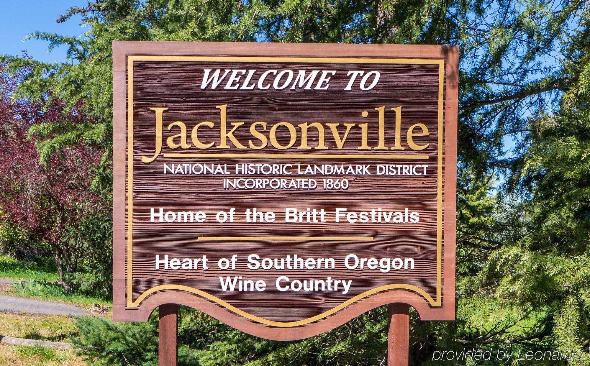 Wine Country Inn Jacksonville Esterno foto